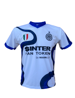 Seconda maglia Inter personalizzata con il tuo nome 2021/2022 replica ufficiale Autorizzata Away